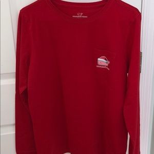 Vineyard vines Christmas long sleeve